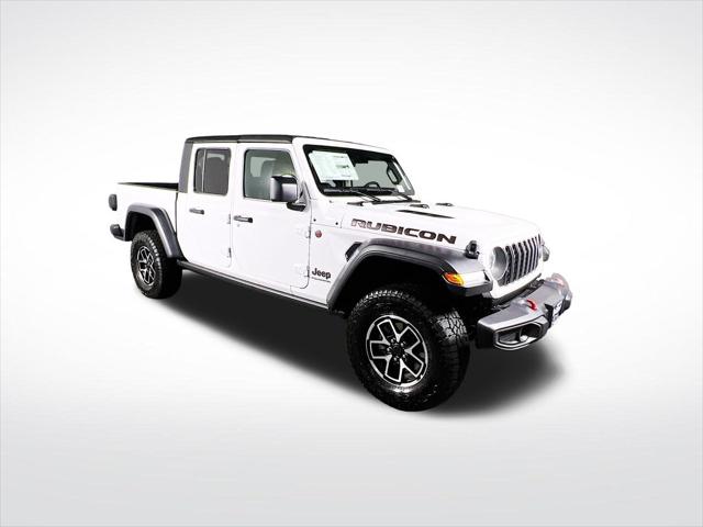 2024 Jeep Gladiator GLADIATOR RUBICON 4X4