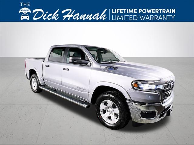 2025 RAM Ram 1500 RAM 1500 BIG HORN CREW CAB 4X4 57 BOX