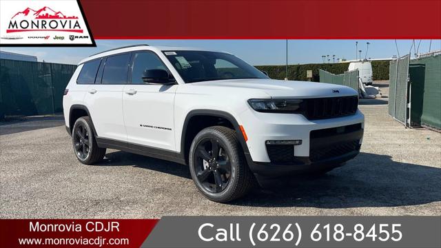 2024 Jeep Grand Cherokee GRAND CHEROKEE L LIMITED 4X4