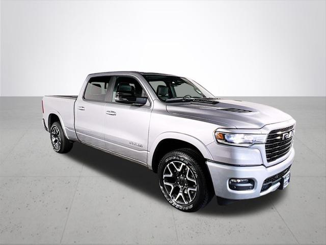 2025 RAM Ram 1500 RAM 1500 LARAMIE CREW CAB 4X4 64 BOX