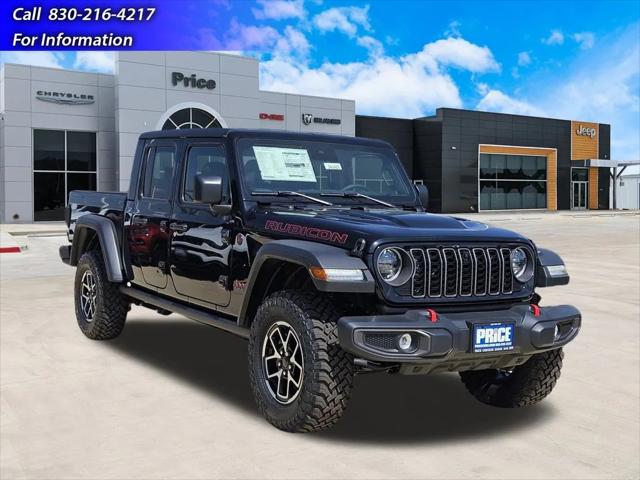 2024 Jeep Gladiator GLADIATOR RUBICON 4X4