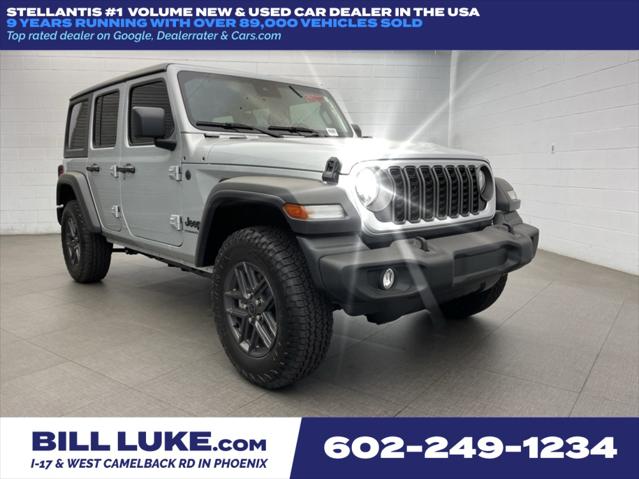 2024 Jeep Wrangler WRANGLER 4-DOOR SPORT S