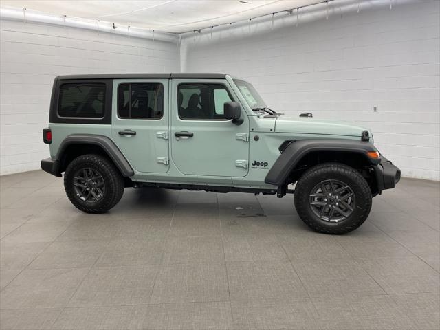 2024 Jeep Wrangler WRANGLER 4-DOOR SPORT S