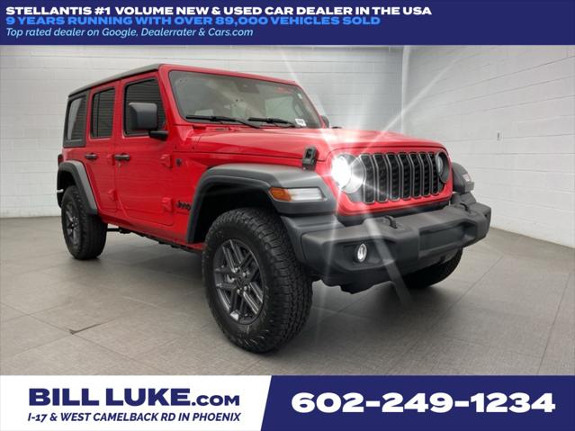 2024 Jeep Wrangler WRANGLER 4-DOOR SPORT S