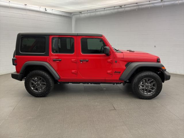 2024 Jeep Wrangler WRANGLER 4-DOOR SPORT S