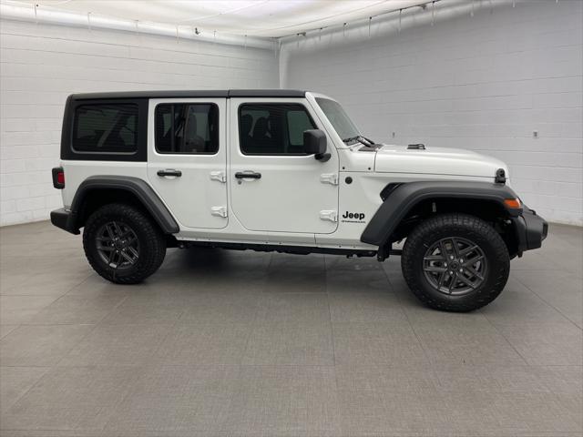 2024 Jeep Wrangler WRANGLER 4-DOOR SPORT S