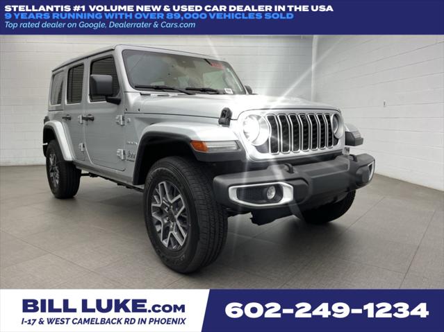 2024 Jeep Wrangler WRANGLER 4-DOOR SAHARA