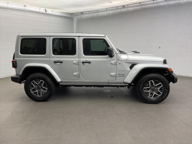 2024 Jeep Wrangler WRANGLER 4-DOOR SAHARA