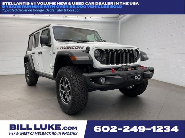 2024 Jeep Wrangler WRANGLER 4-DOOR RUBICON