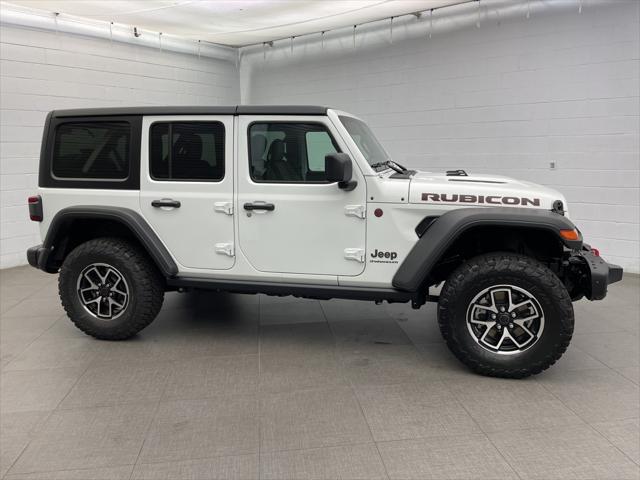 2024 Jeep Wrangler WRANGLER 4-DOOR RUBICON