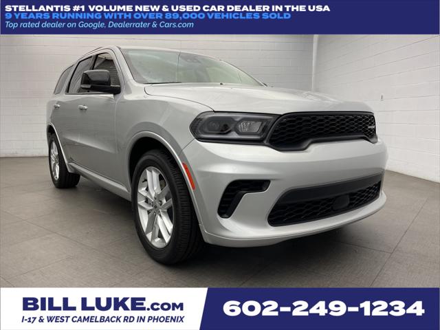 2024 Dodge Durango DURANGO GT PLUS RWD