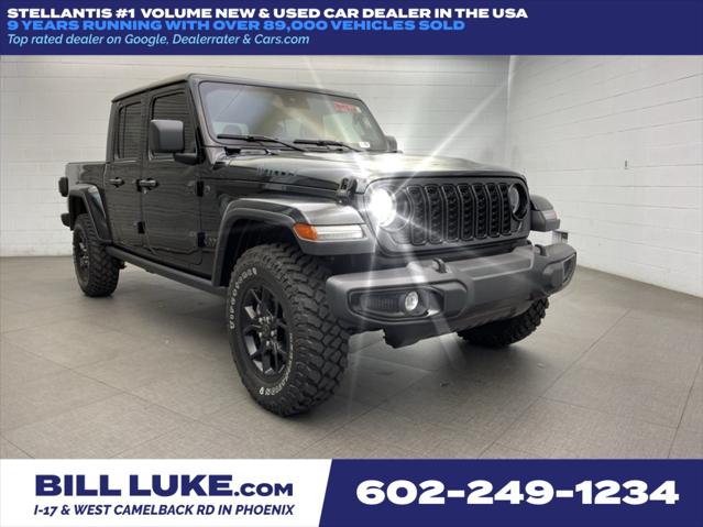 2024 Jeep Gladiator GLADIATOR WILLYS 4X4