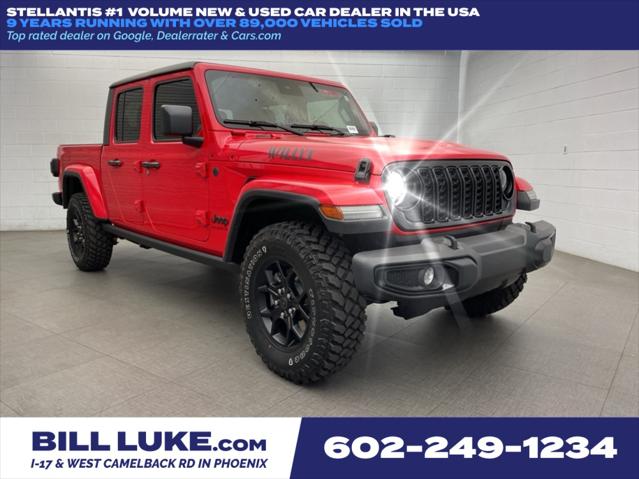 2024 Jeep Gladiator GLADIATOR WILLYS 4X4