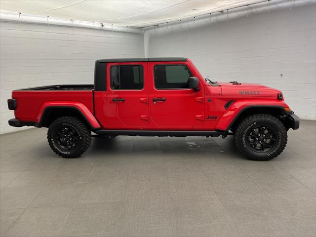 2024 Jeep Gladiator GLADIATOR WILLYS 4X4