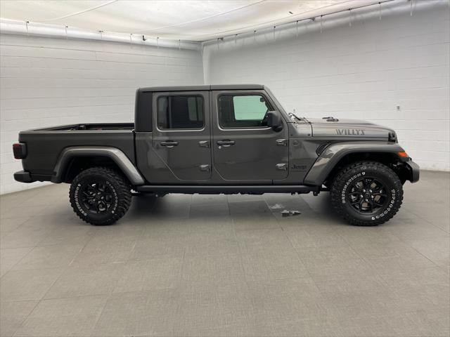 2024 Jeep Gladiator GLADIATOR WILLYS 4X4