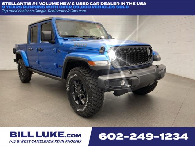 2024 Jeep Gladiator GLADIATOR WILLYS 4X4