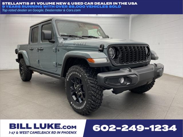 2024 Jeep Gladiator GLADIATOR WILLYS 4X4