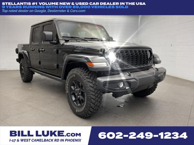 2024 Jeep Gladiator GLADIATOR WILLYS 4X4