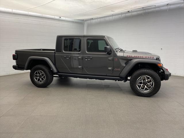 2024 Jeep Gladiator GLADIATOR RUBICON 4X4