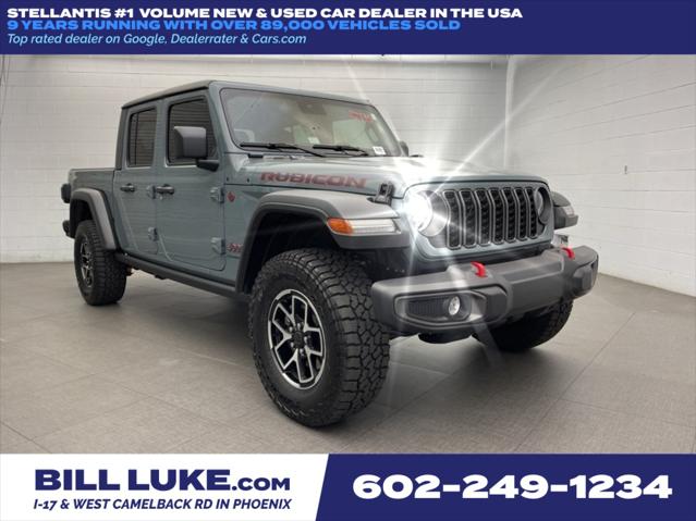 2024 Jeep Gladiator GLADIATOR RUBICON 4X4