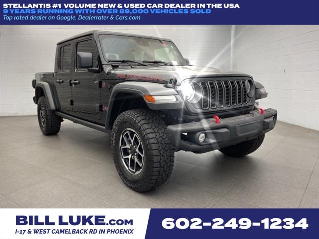 2024 Jeep Gladiator GLADIATOR RUBICON 4X4