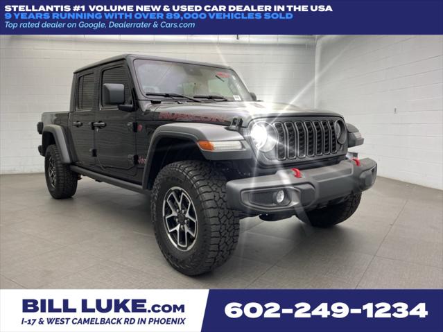 2024 Jeep Gladiator GLADIATOR RUBICON 4X4