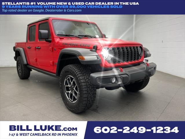 2024 Jeep Gladiator GLADIATOR RUBICON 4X4