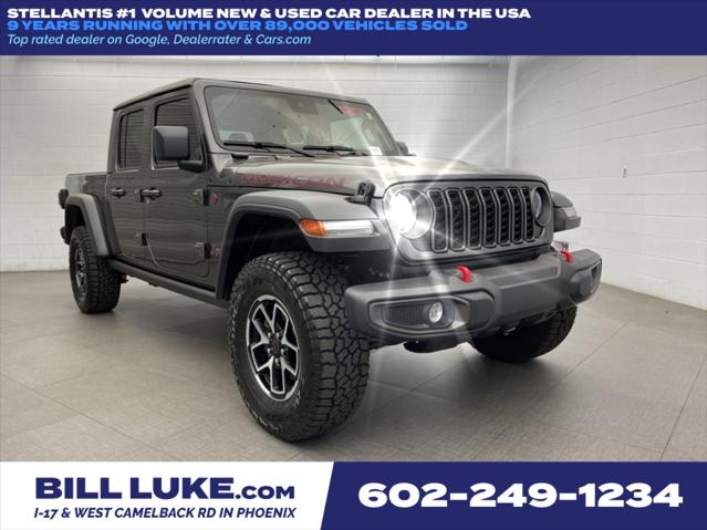 2024 Jeep Gladiator GLADIATOR RUBICON 4X4