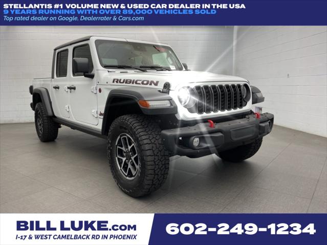 2024 Jeep Gladiator GLADIATOR RUBICON 4X4