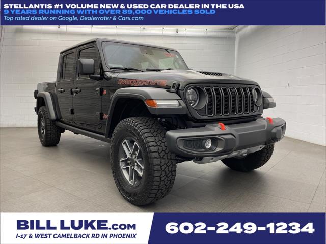 2024 Jeep Gladiator GLADIATOR MOJAVE 4X4