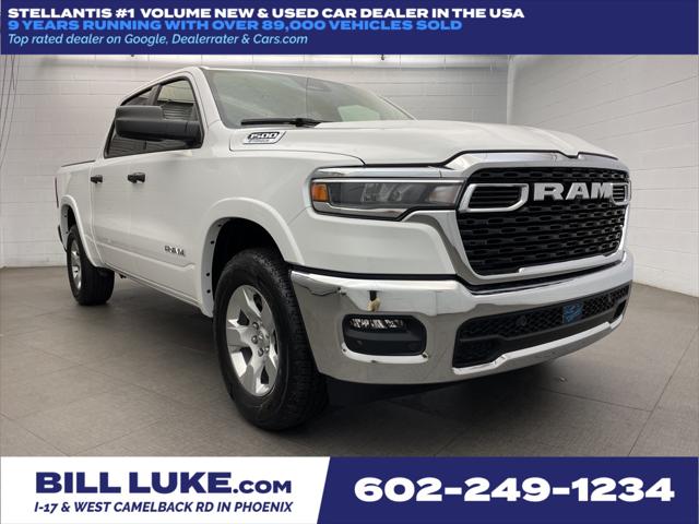 2025 RAM Ram 1500 RAM 1500 BIG HORN CREW CAB 4X4 57 BOX