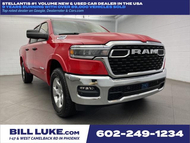 2025 RAM Ram 1500 RAM 1500 BIG HORN CREW CAB 4X4 57 BOX