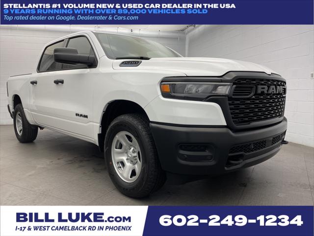 2025 RAM Ram 1500 RAM 1500 TRADESMAN CREW CAB 4X4 57 BOX