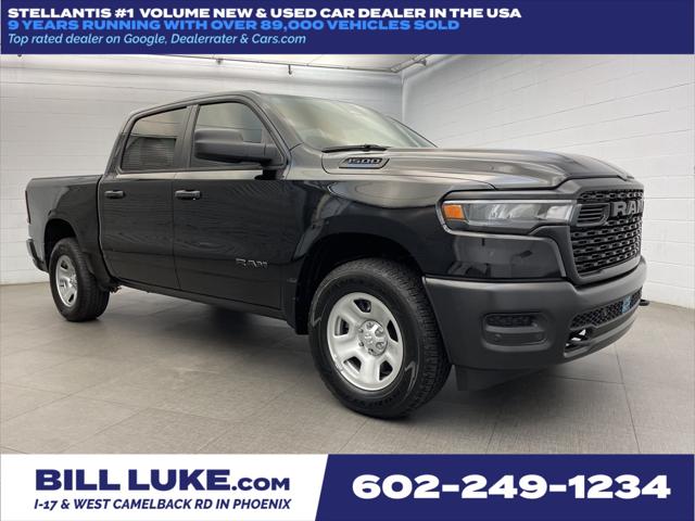 2025 RAM Ram 1500 RAM 1500 TRADESMAN CREW CAB 4X4 57 BOX