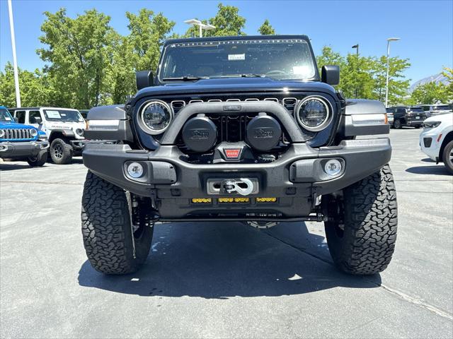 2024 Jeep Wrangler WRANGLER 4-DOOR RUBICON