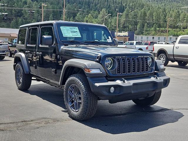 2024 Jeep Wrangler WRANGLER 4-DOOR SPORT S