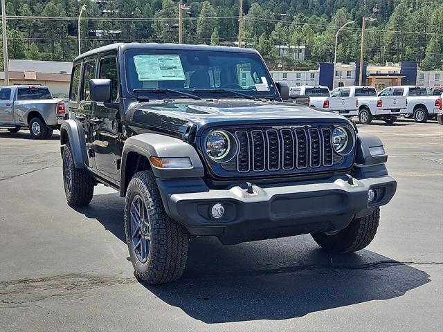 2024 Jeep Wrangler WRANGLER 4-DOOR SPORT S