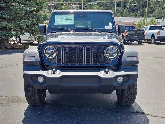 2024 Jeep Wrangler WRANGLER 4-DOOR SPORT S