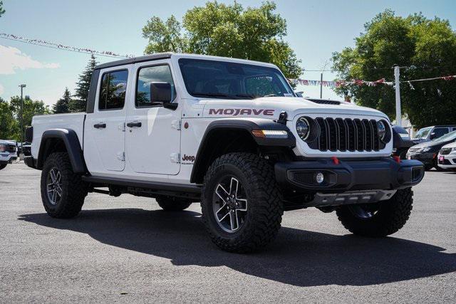 2024 Jeep Gladiator GLADIATOR MOJAVE 4X4