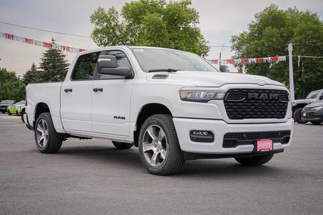 2025 RAM Ram 1500 RAM 1500 TRADESMAN CREW CAB 4X4 57 BOX