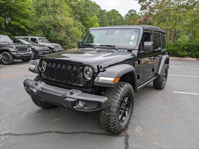 2024 Jeep Wrangler WRANGLER 4-DOOR WILLYS