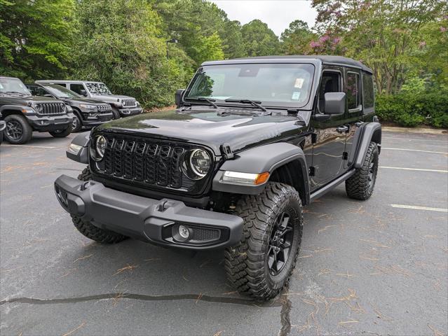 2024 Jeep Wrangler WRANGLER 4-DOOR WILLYS