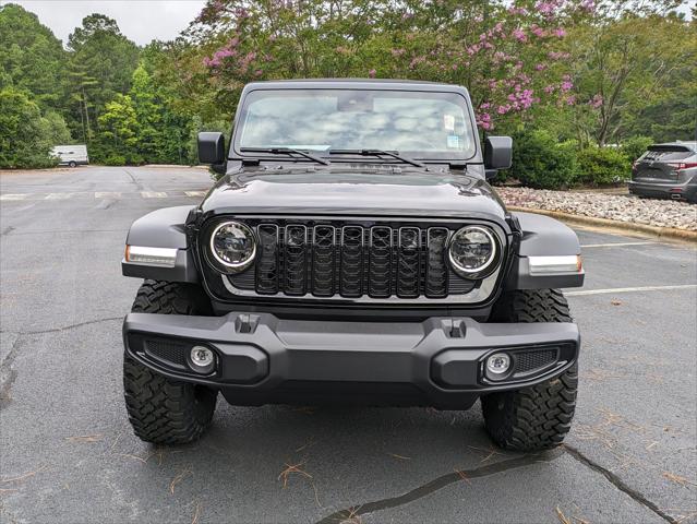 2024 Jeep Wrangler WRANGLER 4-DOOR WILLYS