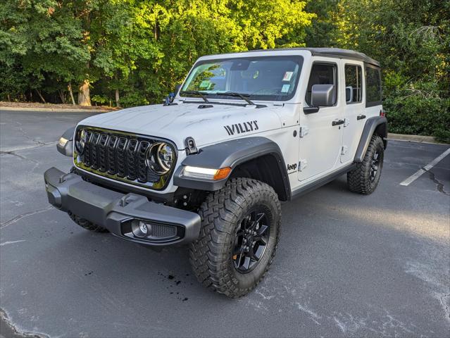 2024 Jeep Wrangler WRANGLER 4-DOOR WILLYS