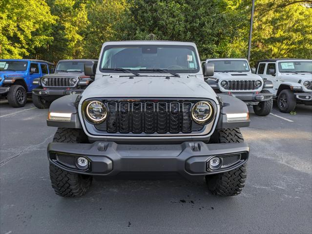 2024 Jeep Wrangler WRANGLER 4-DOOR WILLYS