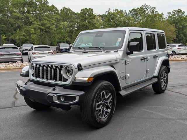 2024 Jeep Wrangler WRANGLER 4-DOOR SAHARA