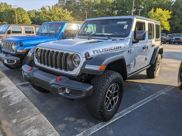 2024 Jeep Wrangler WRANGLER 4-DOOR RUBICON