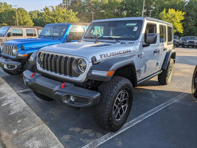 2024 Jeep Wrangler WRANGLER 4-DOOR RUBICON