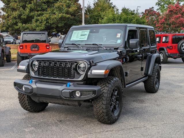 2024 Jeep Wrangler 4xe WRANGLER 4-DOOR WILLYS 4xe