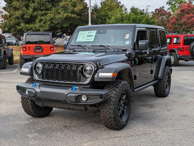 2024 Jeep Wrangler 4xe WRANGLER 4-DOOR WILLYS 4xe